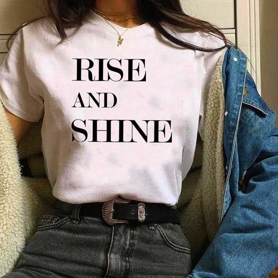 Polo Personalizado - Rise and Shine - Tienda Nébula