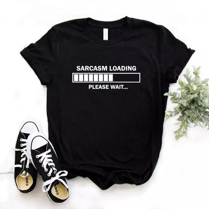 Polo Personalizado - Sarcasm Loading - Tienda Nébula