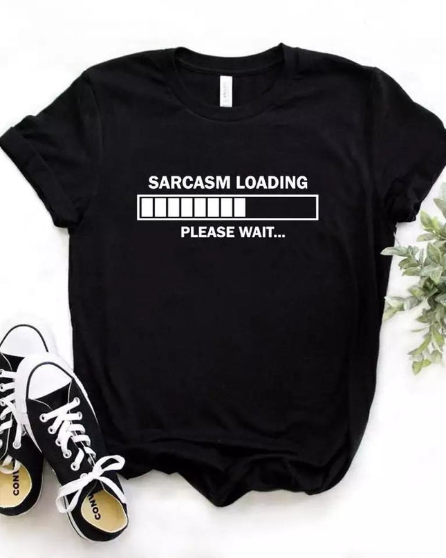 Polo Personalizado - Sarcasm Loading - Tienda Nébula