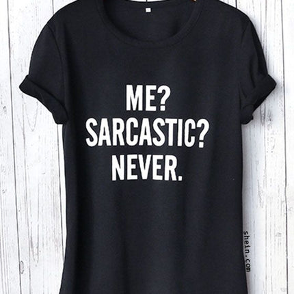 Polo Personalizado - Sarcastic - Tienda Nébula