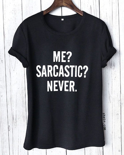 Polo Personalizado - Sarcastic - Tienda Nébula