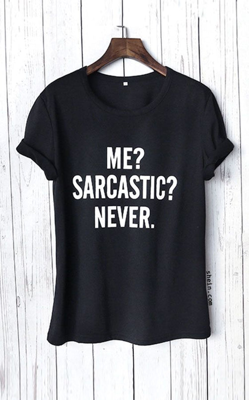 Polo Personalizado - Sarcastic - Tienda Nébula
