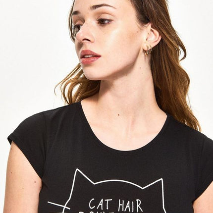 Polo Personalizado - Silueta gato - Tienda Nébula