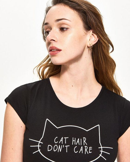 Polo Personalizado - Silueta gato - Tienda Nébula