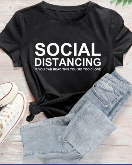 Polo Personalizado - Social Distancing - Tienda Nébula