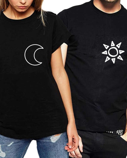 Polo Personalizado - Sol y Luna - Tienda Nébula