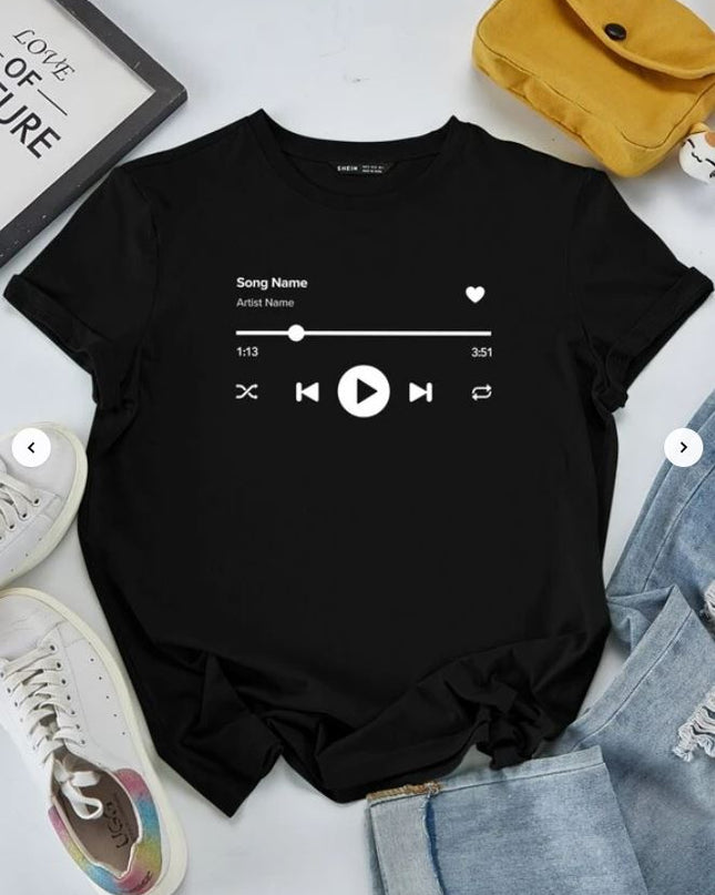 Polo Personalizado - Song Name - Tienda Nébula