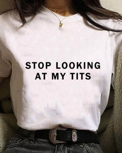 Polo Personalizado - Stop Looking - Tienda Nébula