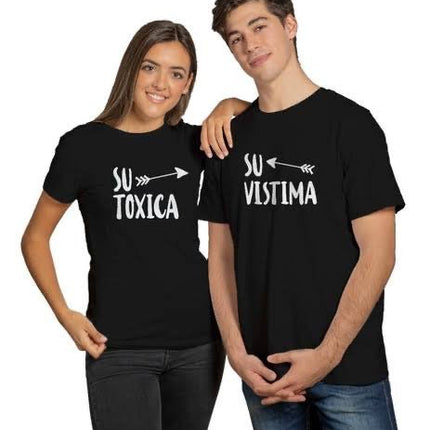 Polo Personalizado - Su Toxica Su Vistima - Tienda Nébula