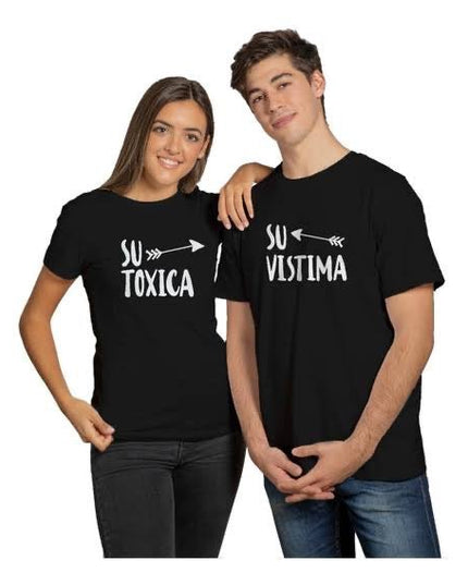 Polo Personalizado - Su Toxica Su Vistima - Tienda Nébula