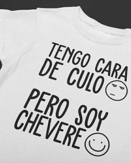 Polo Personalizado - Tengo Cara de - Tienda Nébula