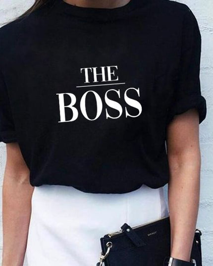 Polo Personalizado - The Boss - Tienda Nébula