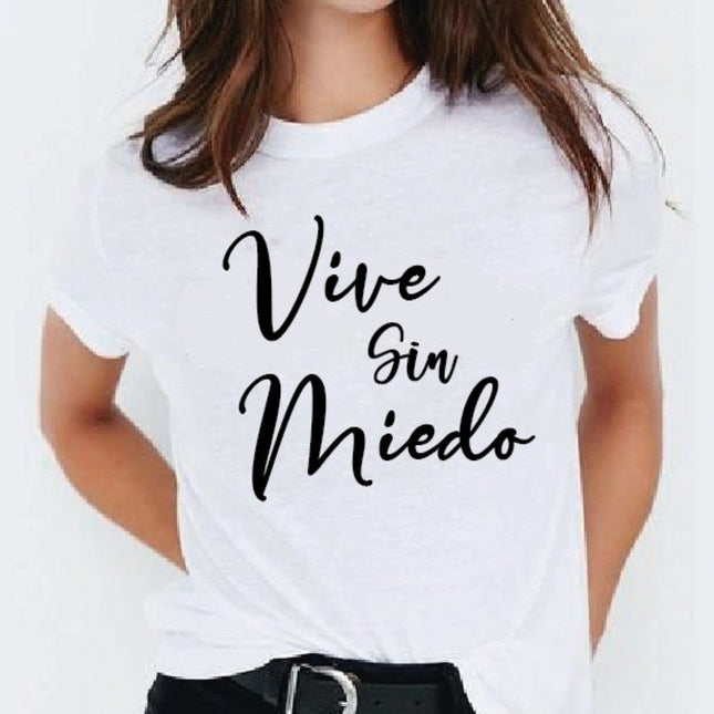 Polo Personalizado - Vive sin Miedo - Tienda Nébula