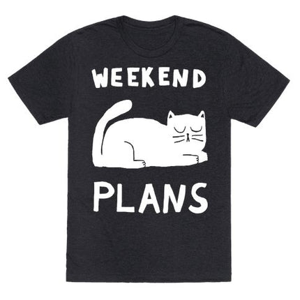 Polo Personalizado - Weekend Plans - Tienda Nébula