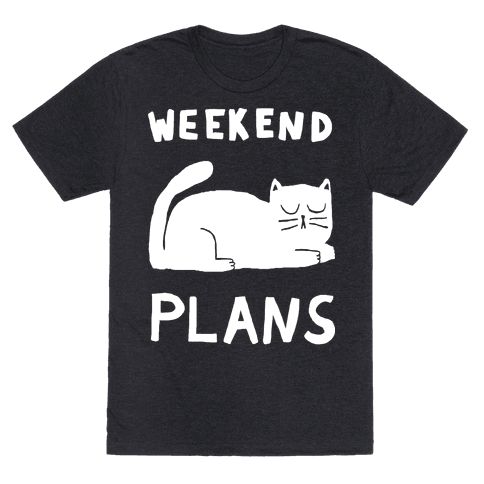 Polo Personalizado - Weekend Plans - Tienda Nébula