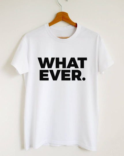 Polo Personalizado - What Ever - Tienda Nébula