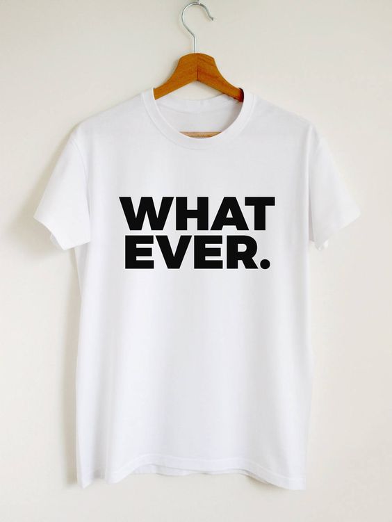 Polo Personalizado - What Ever - Tienda Nébula