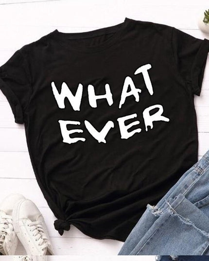 Polo Personalizado - What Ever - Tienda Nébula