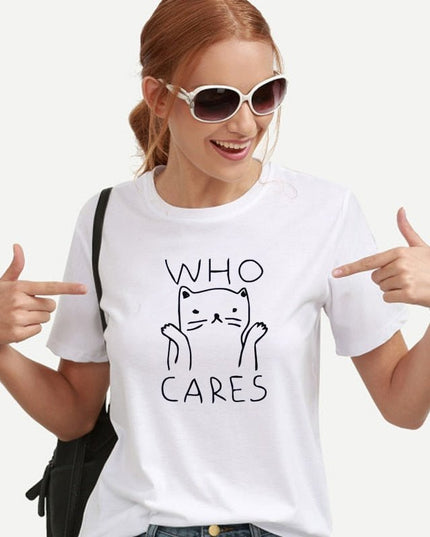 Polo Personalizado - Who Cares - Tienda Nébula