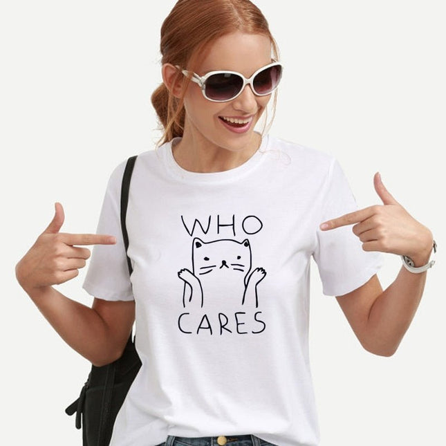 Polo Personalizado - Who Cares - Tienda Nébula