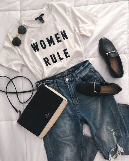 Polo Personalizado - Women Rule - Tienda Nébula