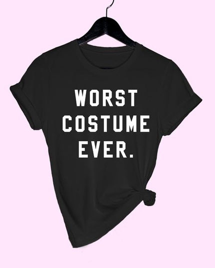 Polo Personalizado - Worst Costume Ever - Tienda Nébula