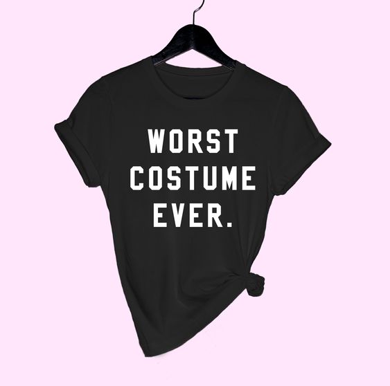 Polo Personalizado - Worst Costume Ever - Tienda Nébula
