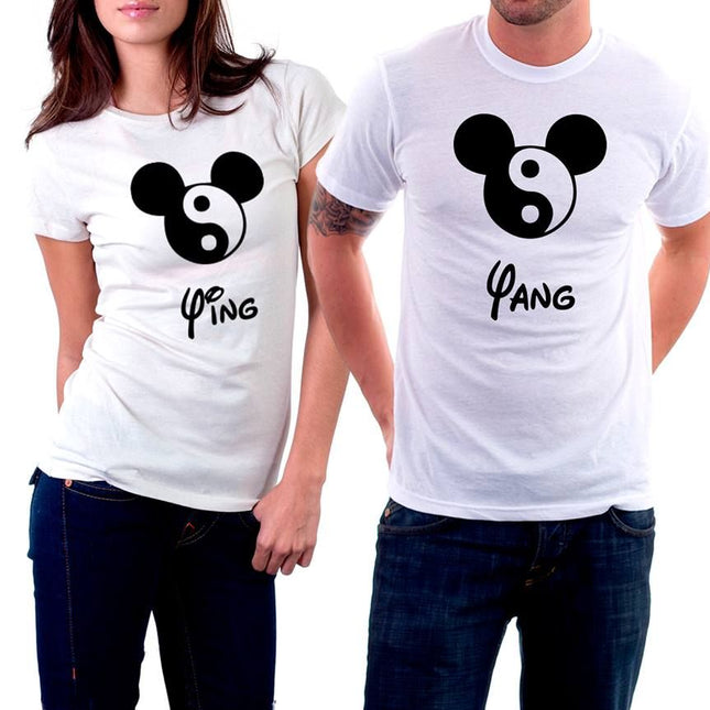 Polo Personalizado - Ying Yang - Tienda Nébula