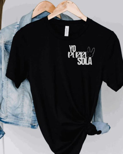 Polo Personalizado - Yo Perreo Sola - Tienda Nébula