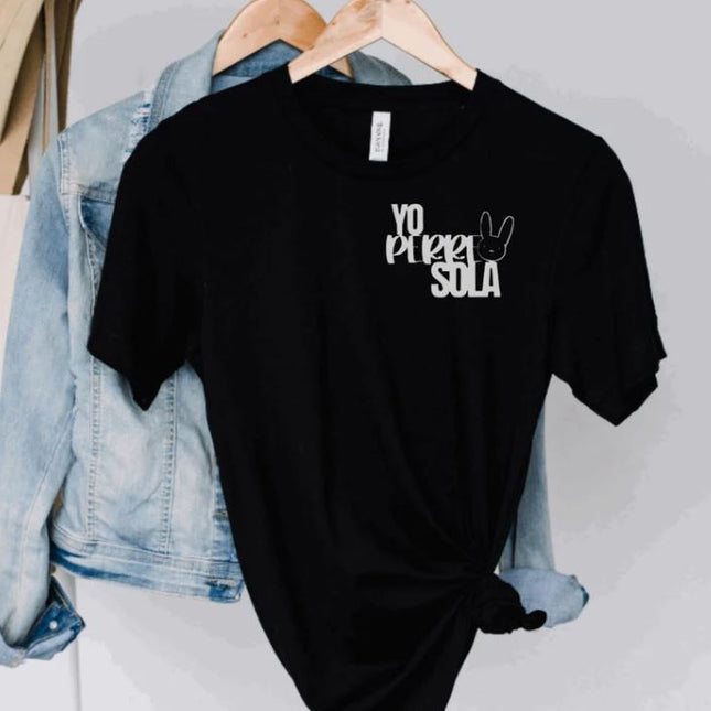 Polo Personalizado - Yo Perreo Sola - Tienda Nébula