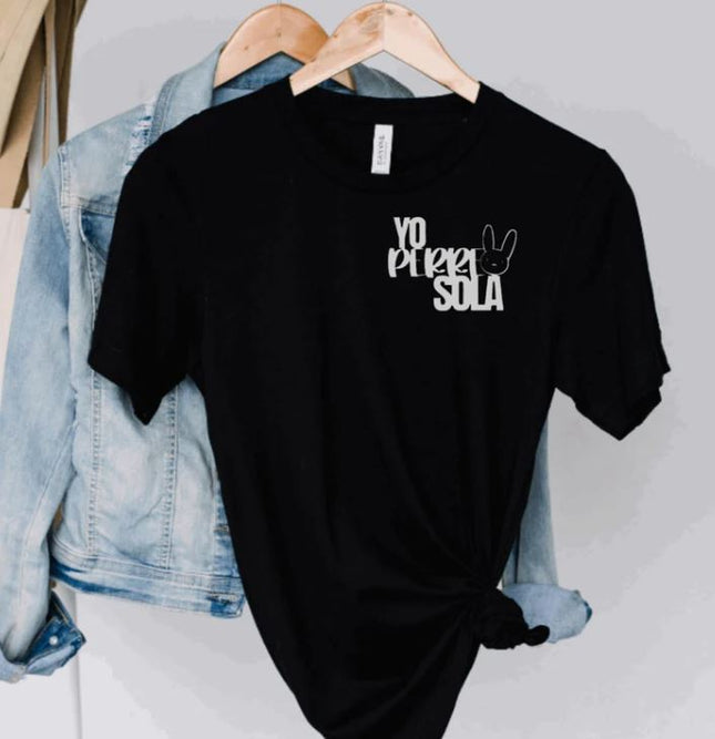 Polo Personalizado - Yo Perreo Sola - Tienda Nébula
