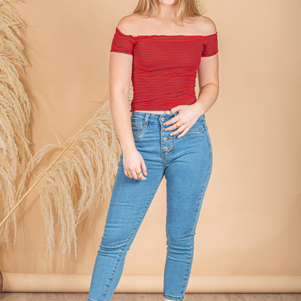 Polo Tiffany - Rojo - Tienda Nébula