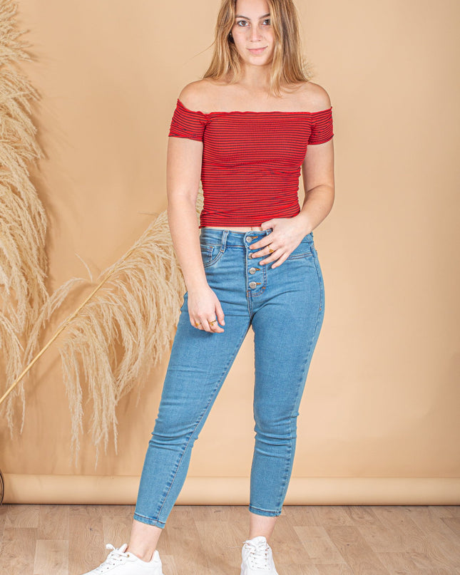 Polo Tiffany - Rojo - Tienda Nébula