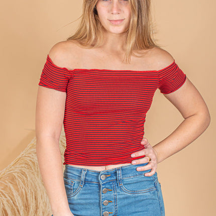 Polo Tiffany - Rojo - Tienda Nébula
