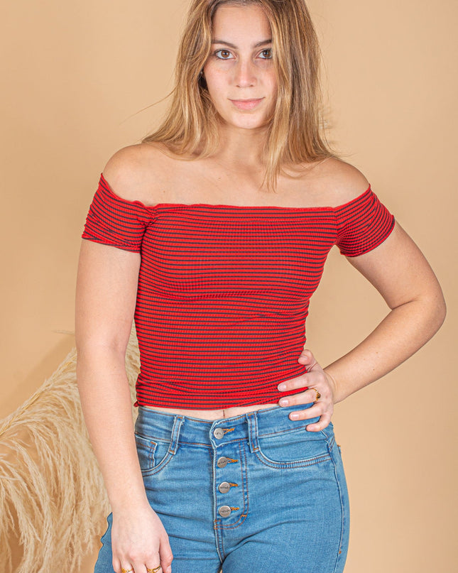 Polo Tiffany - Rojo - Tienda Nébula