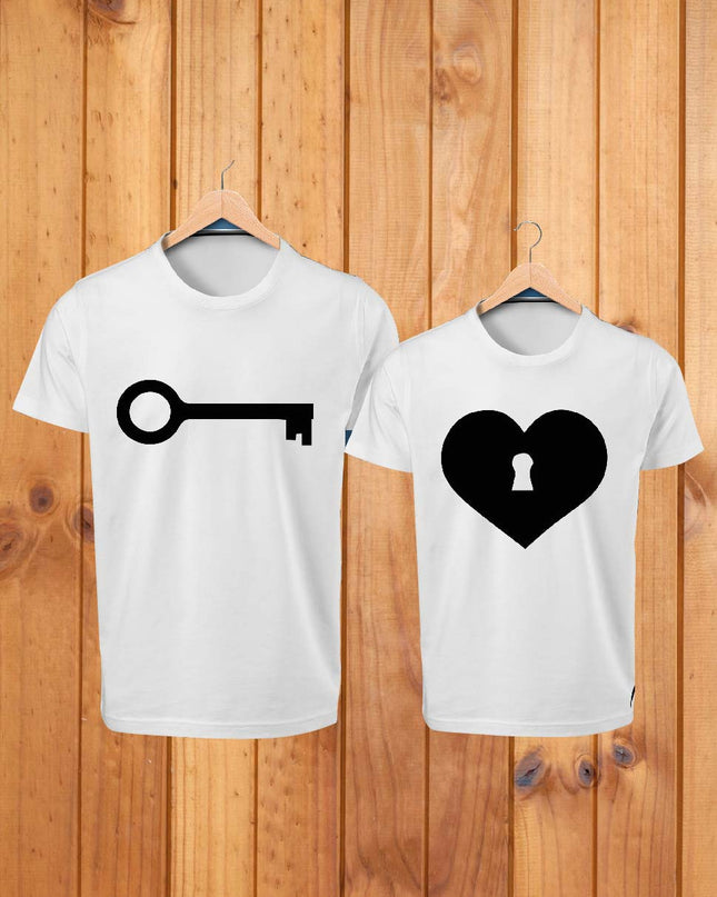 Polo Personalizado Pareja - Llave
