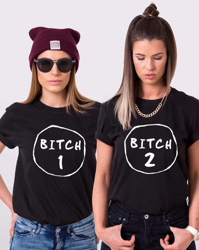 Polo Personalizado Friends - Bitch