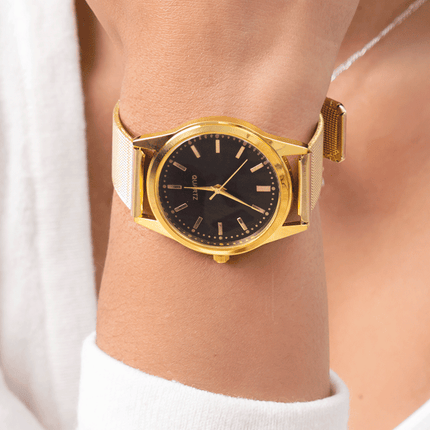 Reloj Exclusive - Oro - Tienda Nébula