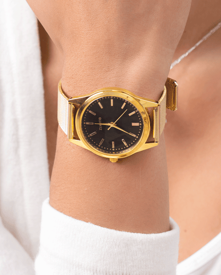 Reloj Exclusive - Oro - Tienda Nébula