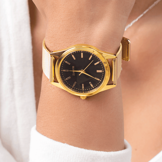 Reloj Exclusive - Oro - Tienda Nébula