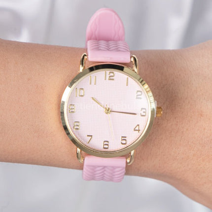 Reloj mujer casual - Rosado - Tienda Nébula