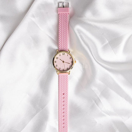Reloj mujer casual - Rosado - Tienda Nébula