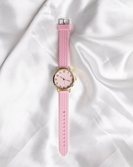 Reloj mujer casual - Rosado - Tienda Nébula