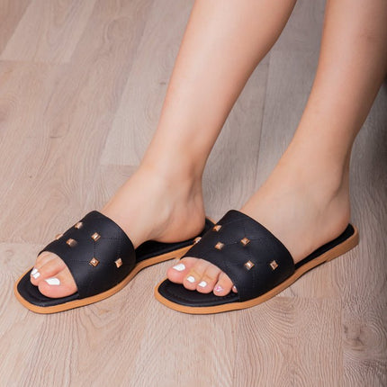 Sandalia Banjul - Negro - Tienda Nébula