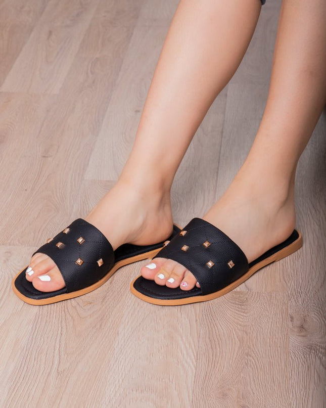 Sandalia Banjul - Negro - Tienda Nébula