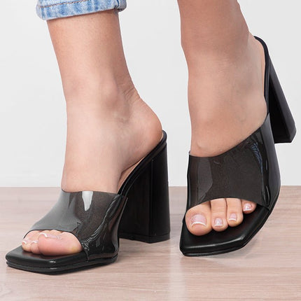 Sandalia Bora - Negro - Tienda Nébula