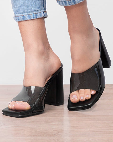 Sandalia Bora - Negro - Tienda Nébula