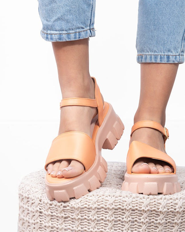 Sandalia Reggio - Anaranjando - Tienda Nébula