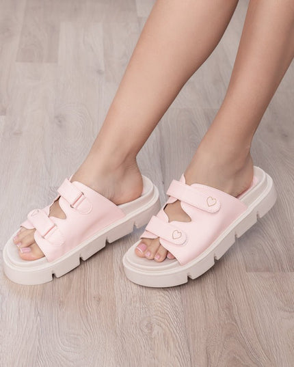 Sandalia Rihanna - Rosado - Tienda Nébula