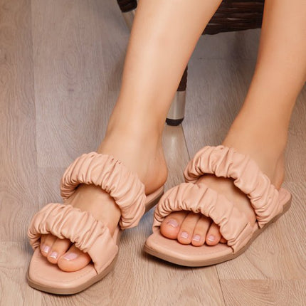 Sandalia Spezia - Beige - Tienda Nébula